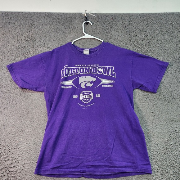 Gildan Other - AT&T Cotton Bowl 2012 Wildcats Football T Shirt Gildan Ultra Cotton Size L